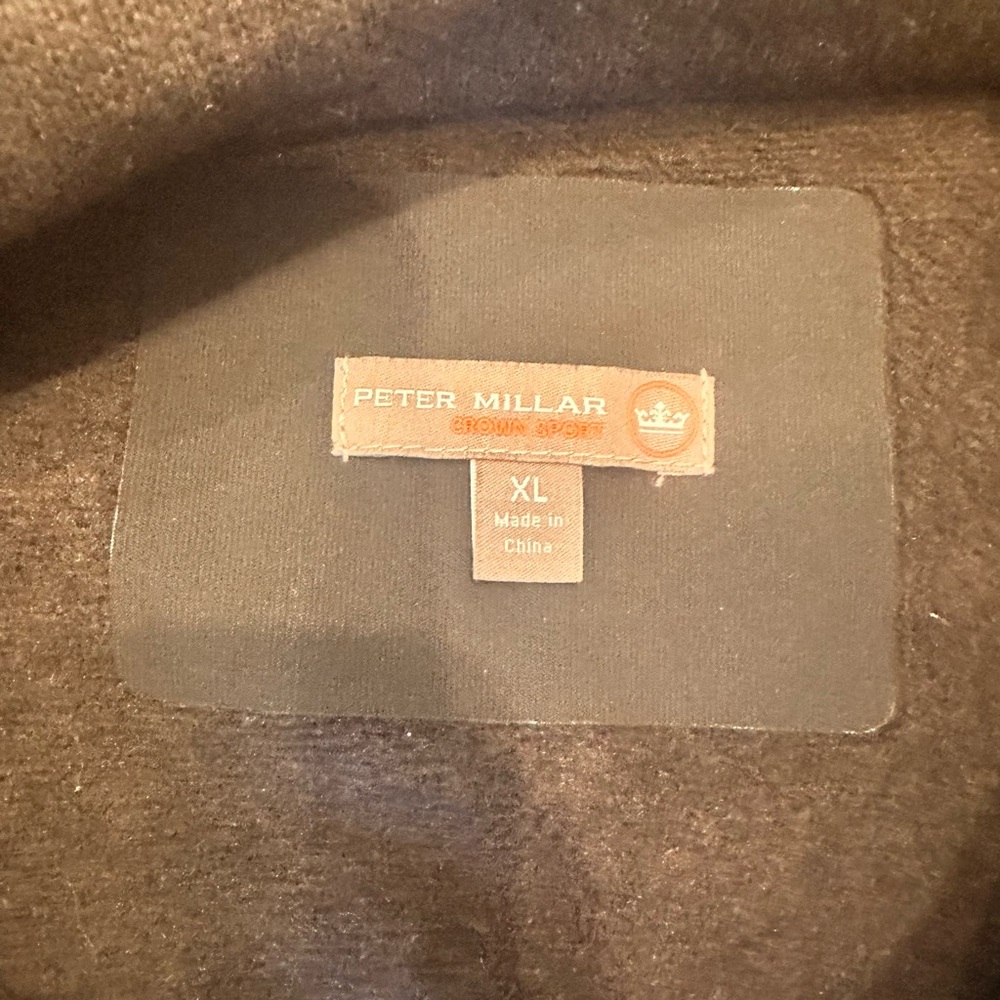 Peter Millar Dark Gray Jacket - image 3